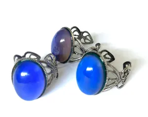 Antique Brass Mood Ring Seconds Outlet