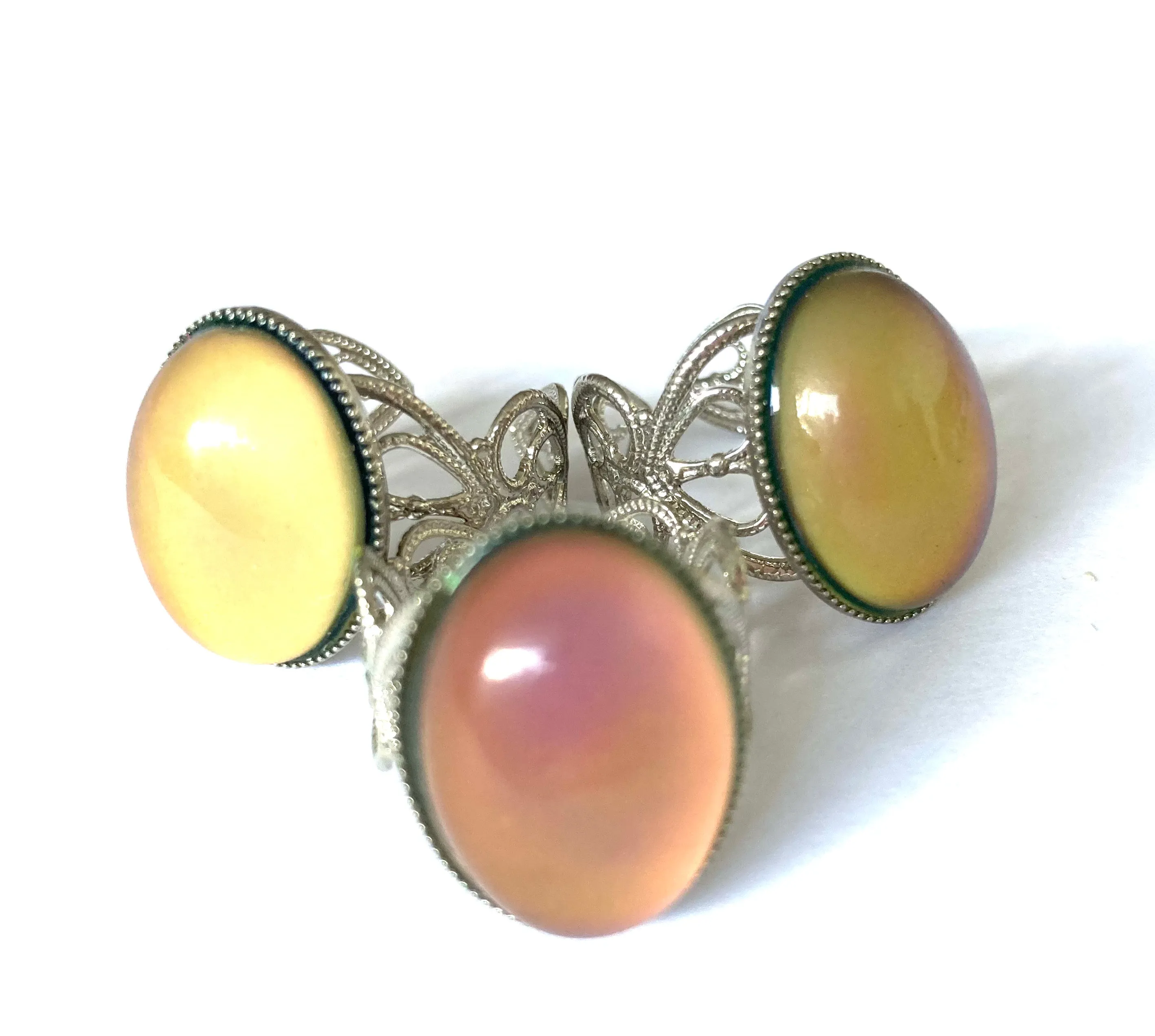 Antique Brass Mood Ring Seconds Outlet