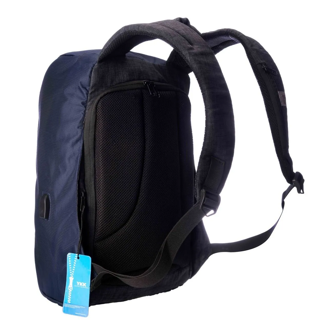 Antitheft School Bag Blue