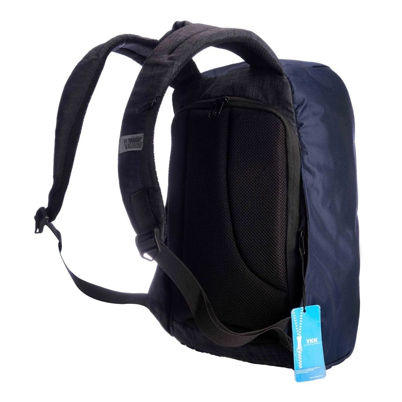 Antitheft School Bag Blue