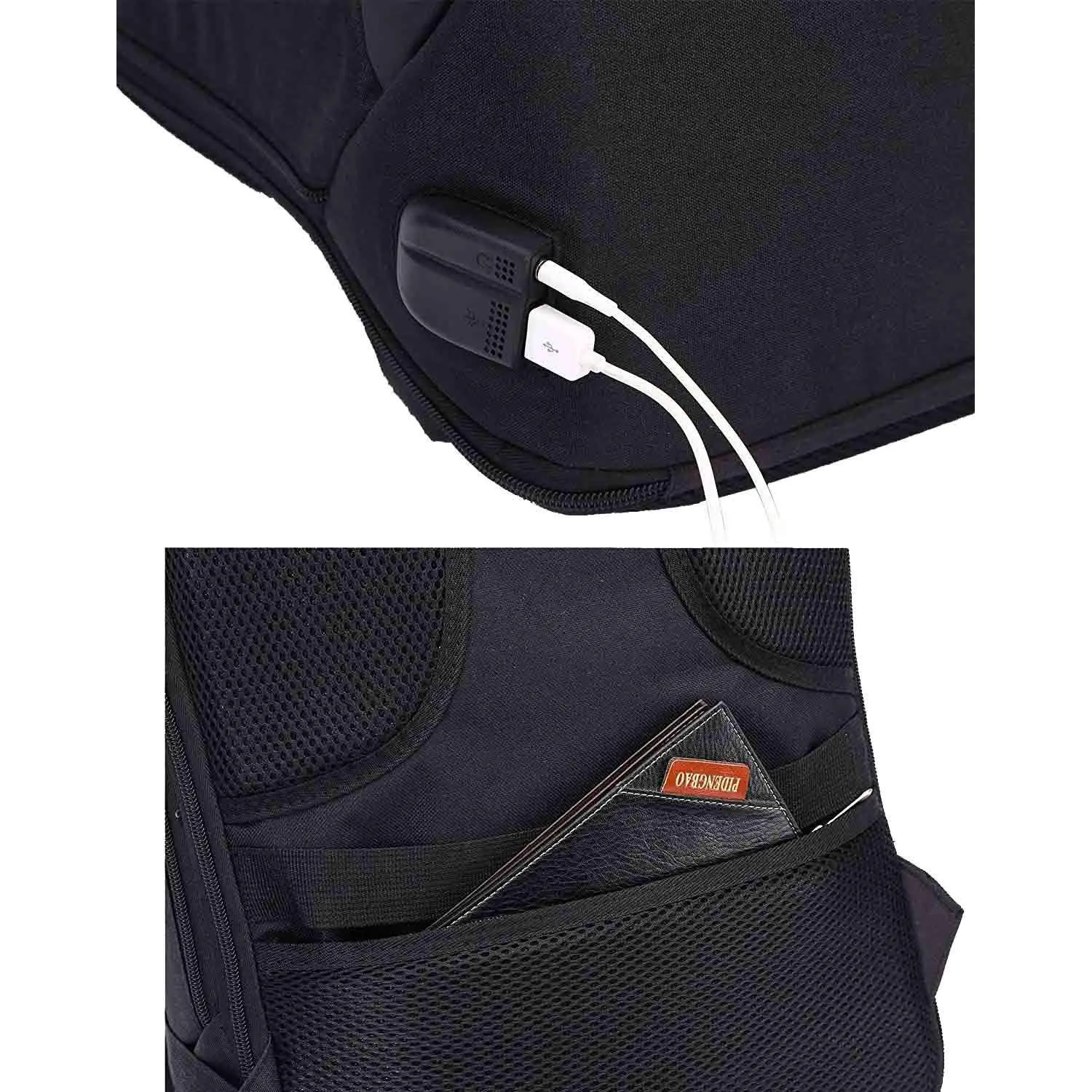 Antitheft School Bag Blue