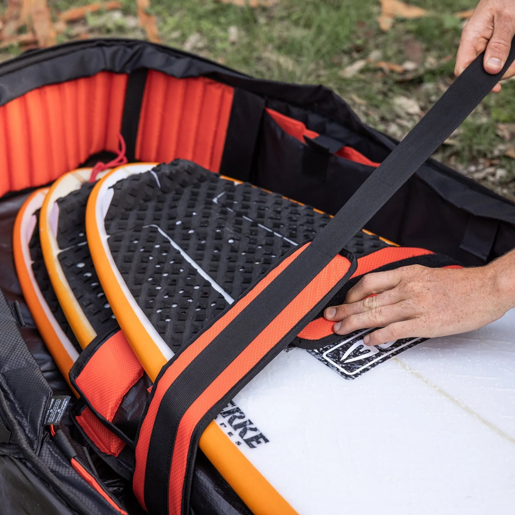 APEX Fish/Short Travel Cover Wheel - 3 Board