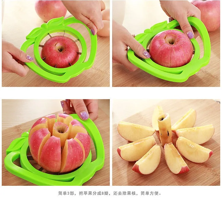 Apple Slicer Cutter Fruit Divider Tool