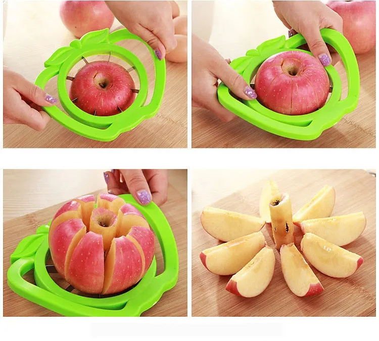 Apple Slicer Cutter Fruit Divider Tool