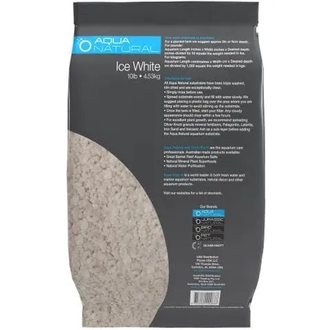 Aqua Natural Ice White 4.53kg