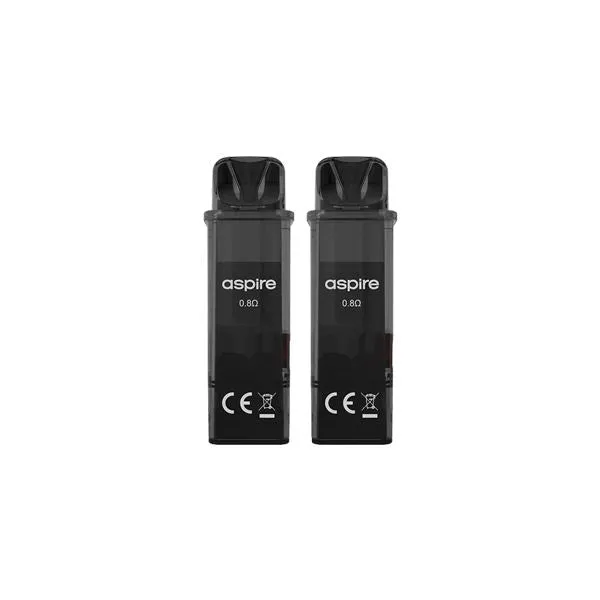 Aspire Gotek X Replacement Pods 2PCS 0.8Ω/0.6Ω Large