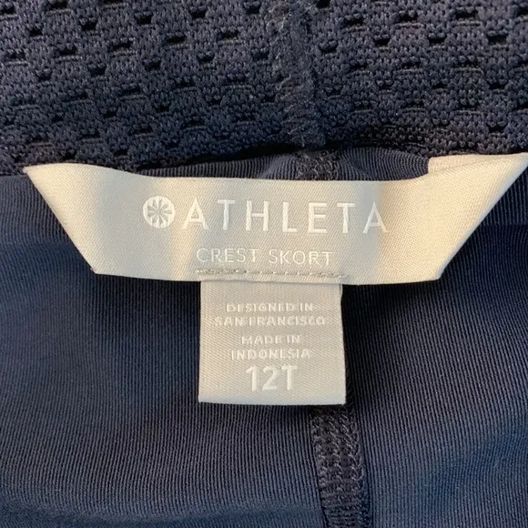 Athleta Crest Skort in size 12T