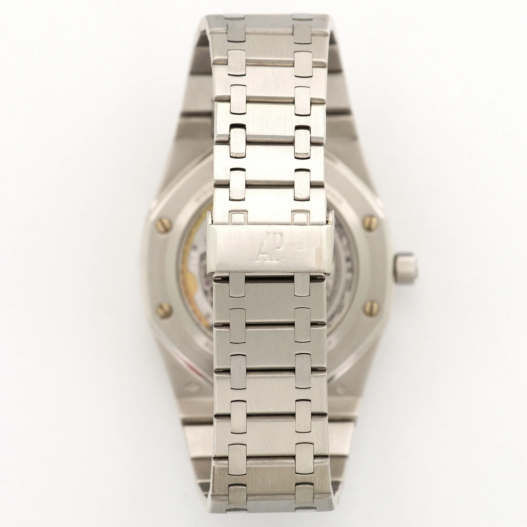 Audemars Piguet Platinum Royal Oak Skeleton Perpetual Watch