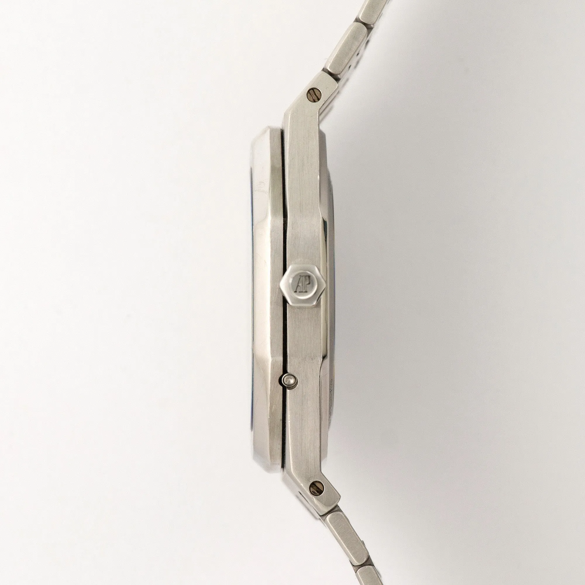 Audemars Piguet Platinum Royal Oak Skeleton Perpetual Watch