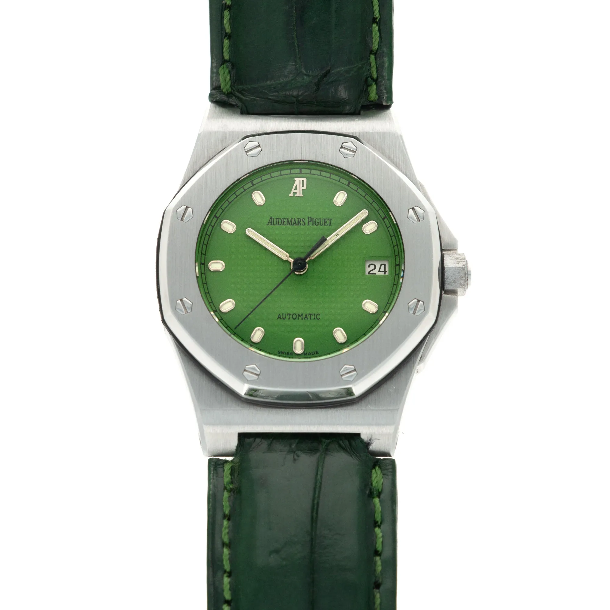 Audemars Piguet Royal Oak Offshore Green Watch