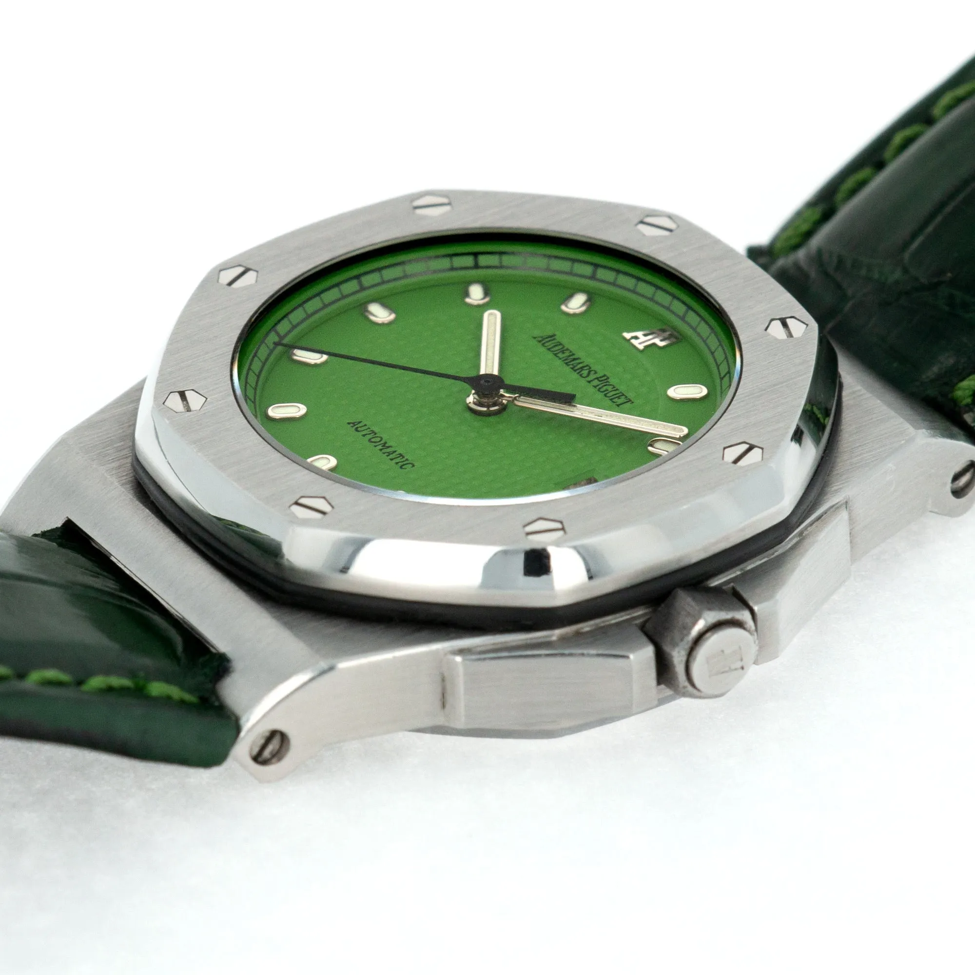 Audemars Piguet Royal Oak Offshore Green Watch
