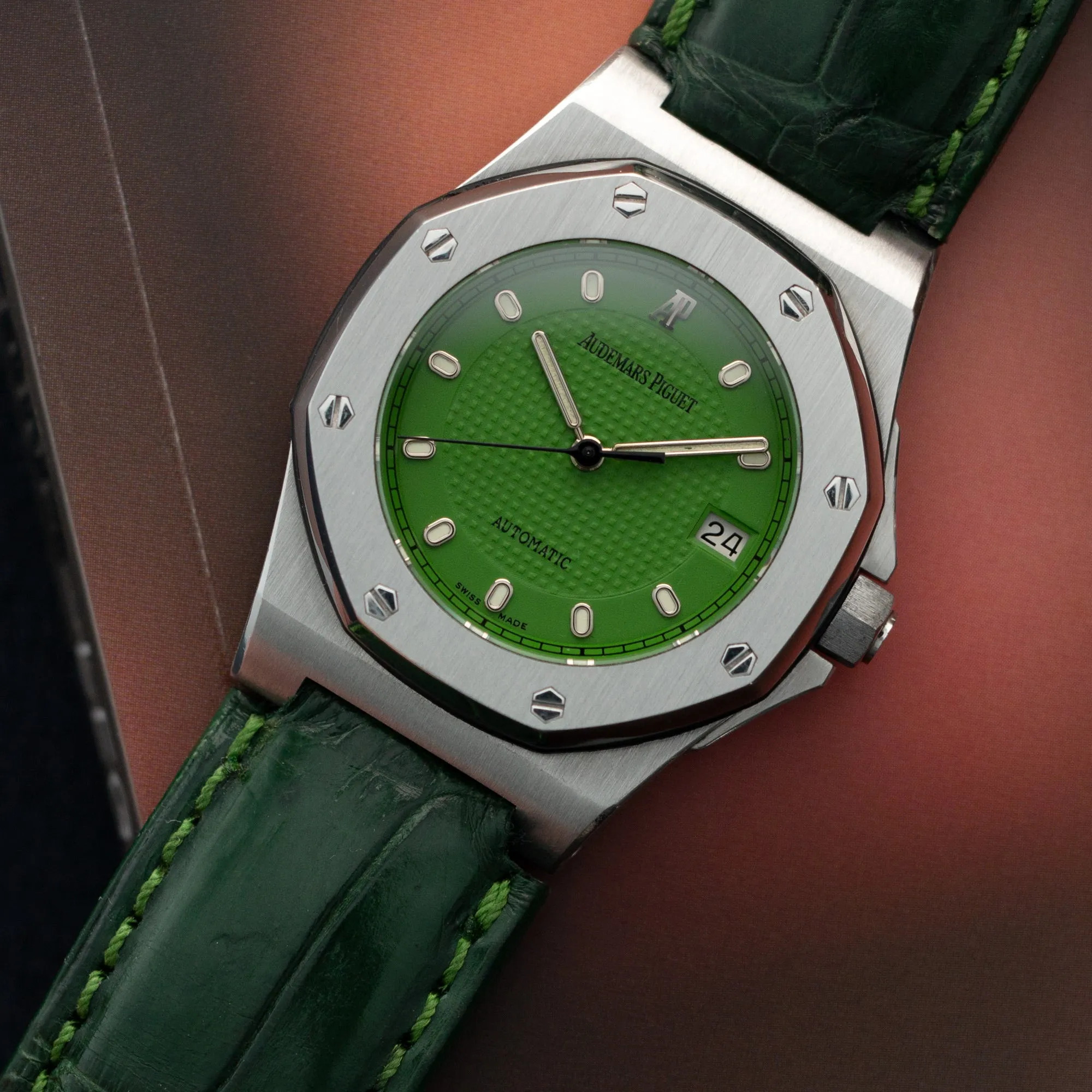 Audemars Piguet Royal Oak Offshore Green Watch