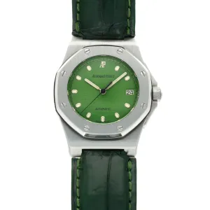 Audemars Piguet Royal Oak Offshore Green Watch