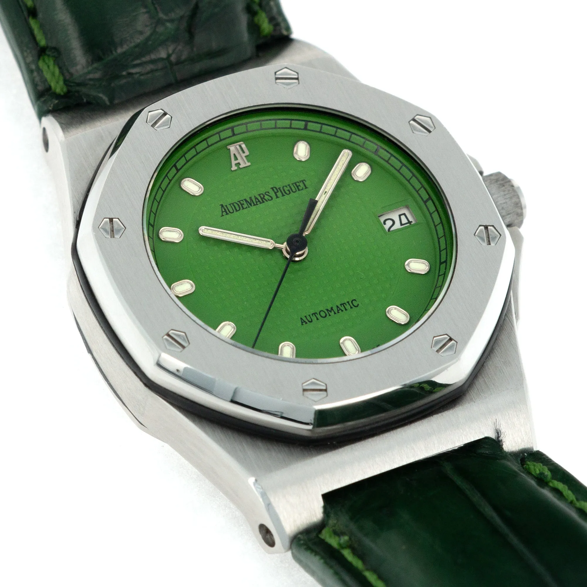 Audemars Piguet Royal Oak Offshore Green Watch