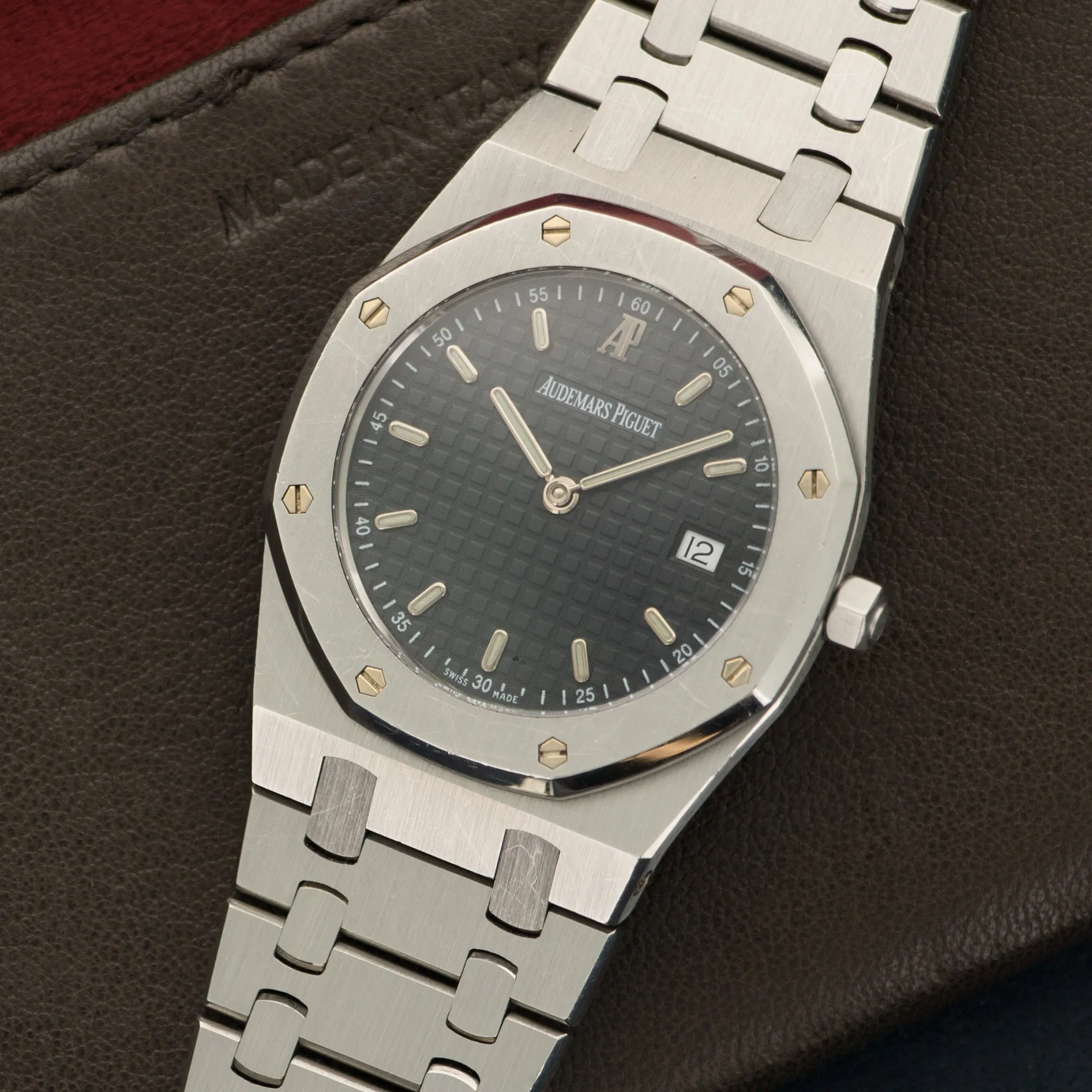 Audemars Piguet Steel Royal Oak Bracelet Watch