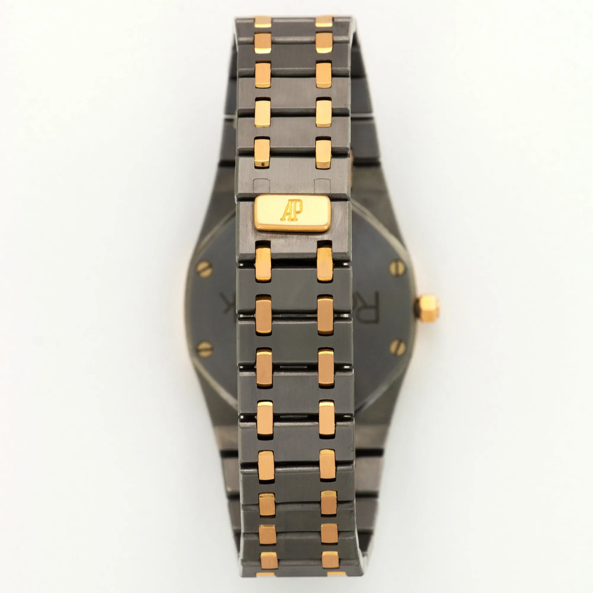 Audemars Piguet Tantalum & Rose Gold Royal Oak Watch