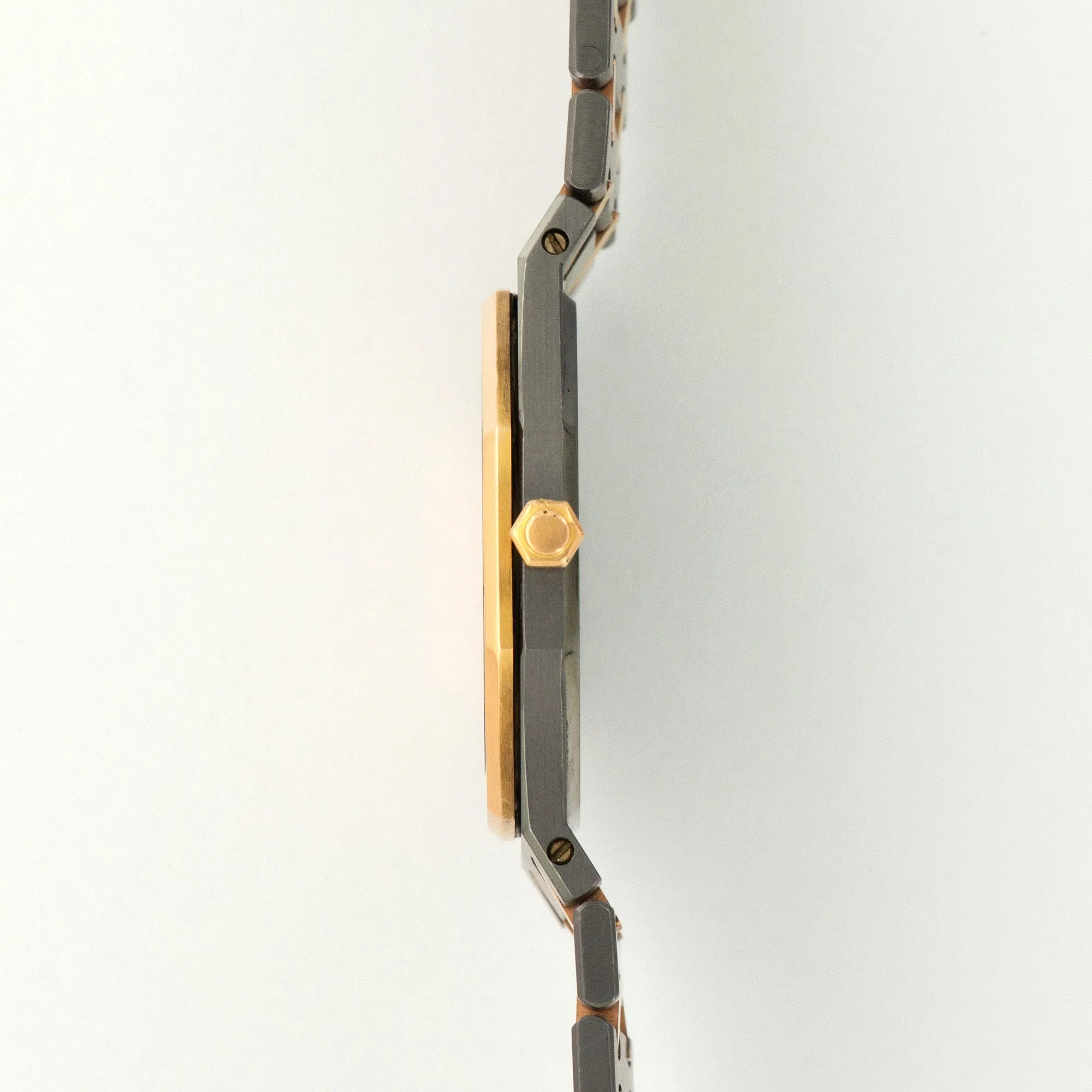 Audemars Piguet Tantalum & Rose Gold Royal Oak Watch