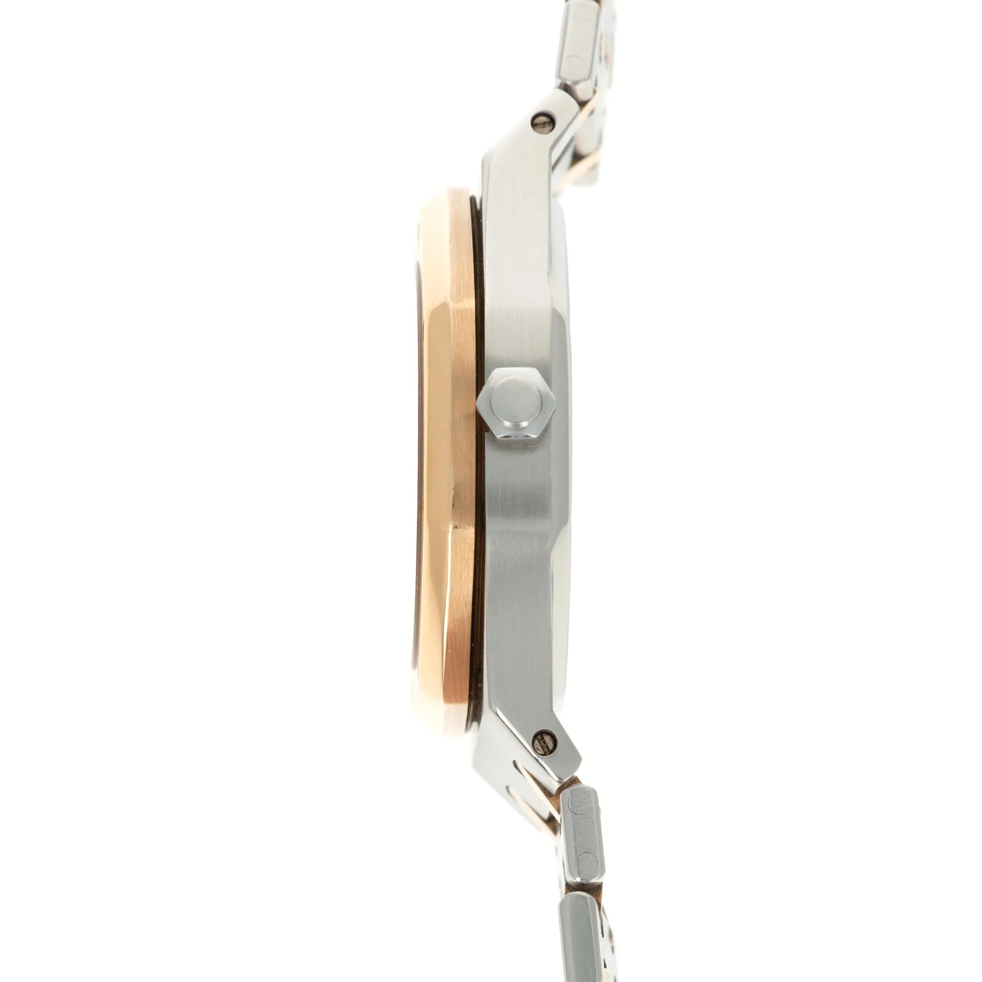 Audemars Piguet Two-Tone Power Reserve, Dual Time Royal Oak Ref. 25730