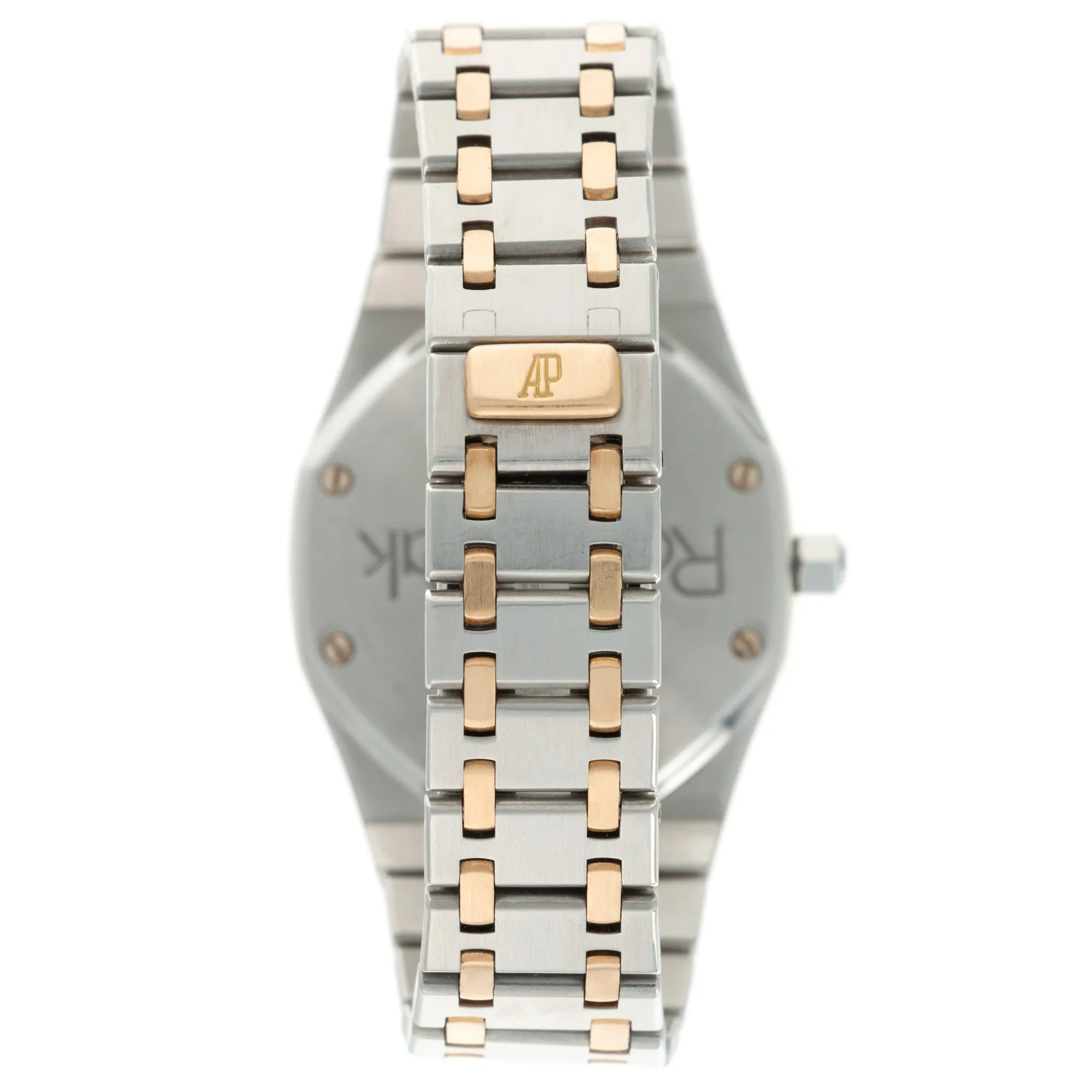 Audemars Piguet Two-Tone Power Reserve, Dual Time Royal Oak Ref. 25730