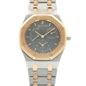 Audemars Piguet Two-Tone Power Reserve, Dual Time Royal Oak Ref. 25730