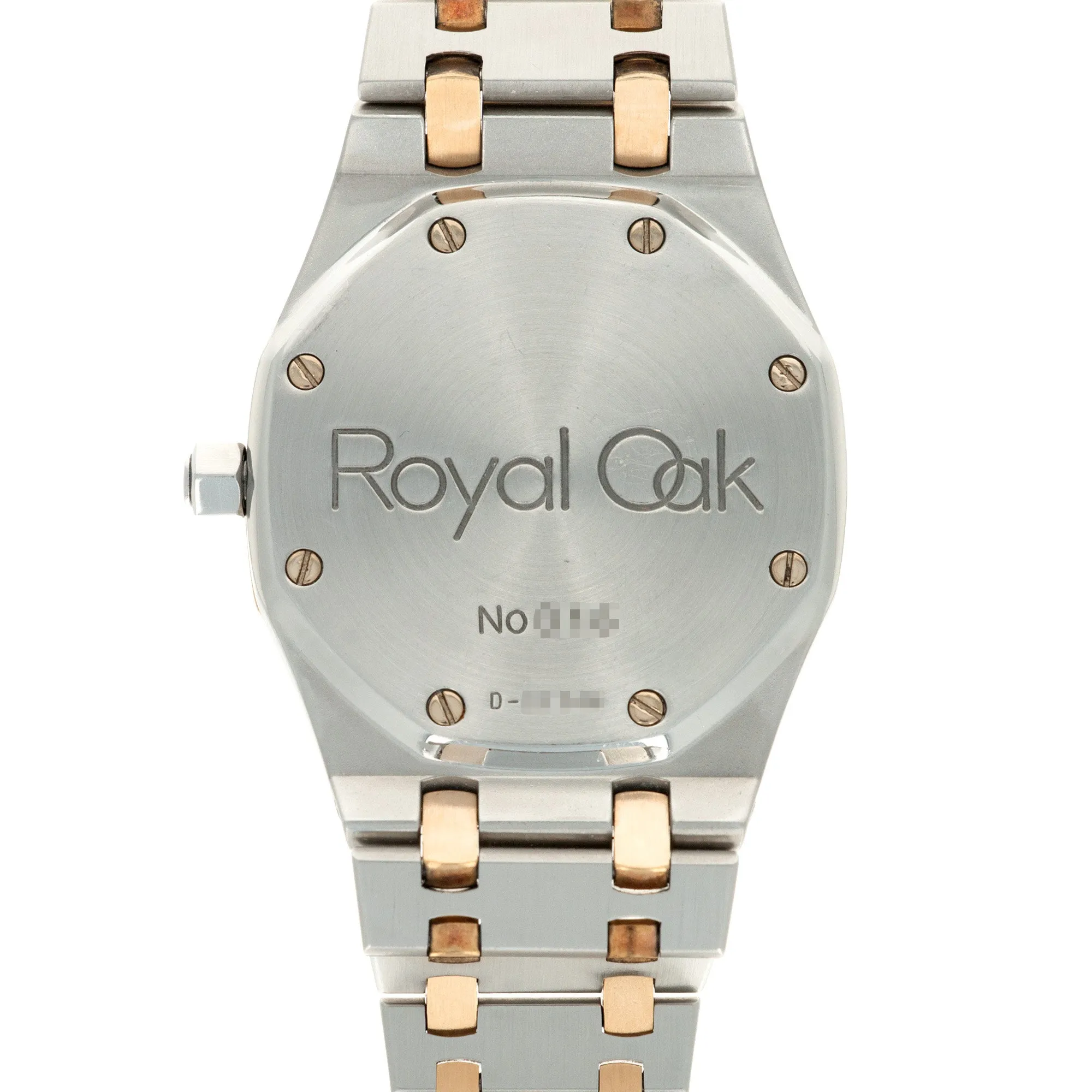 Audemars Piguet Two-Tone Power Reserve, Dual Time Royal Oak Ref. 25730