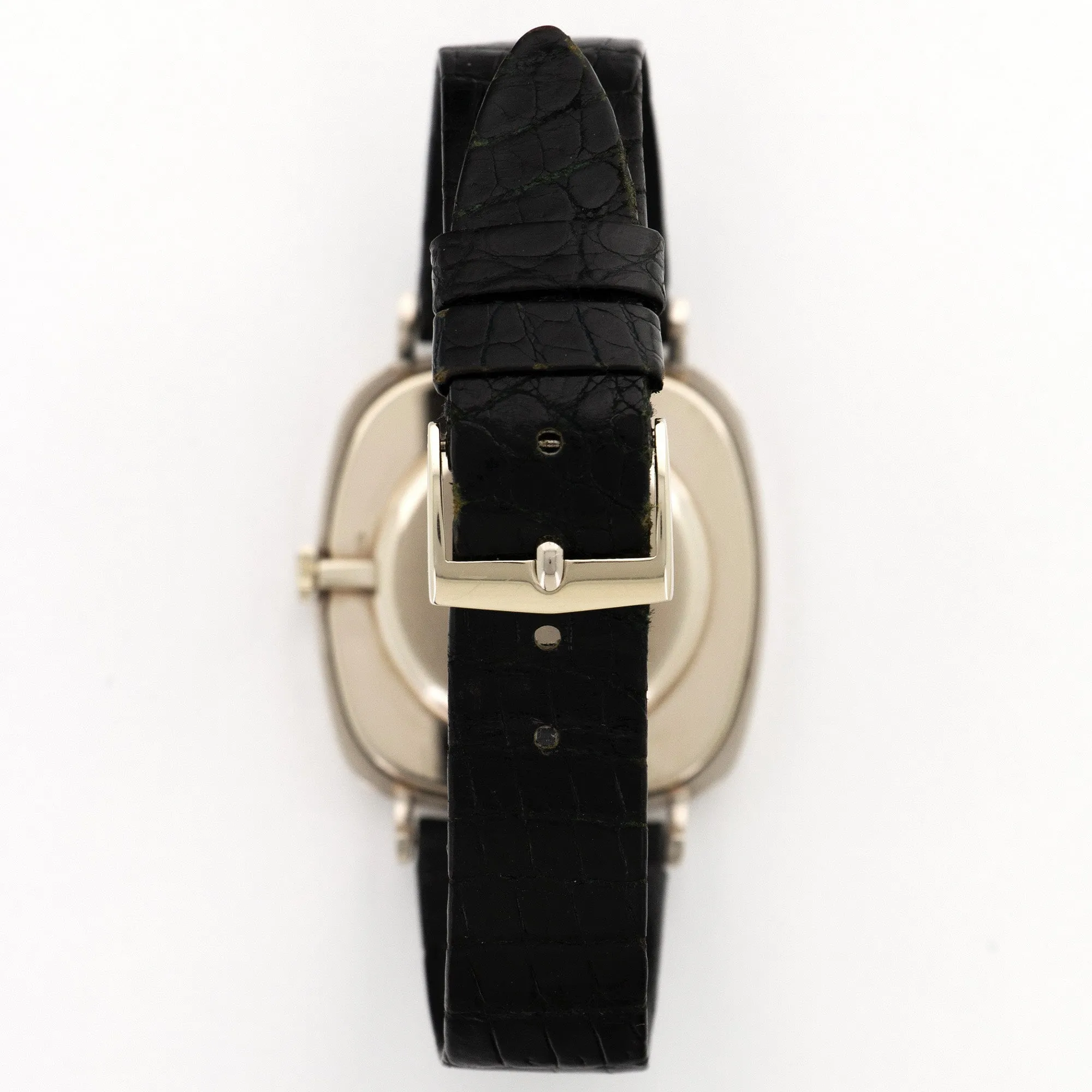 Audemars Piguet White Gold Cushion-Shaped Watch
