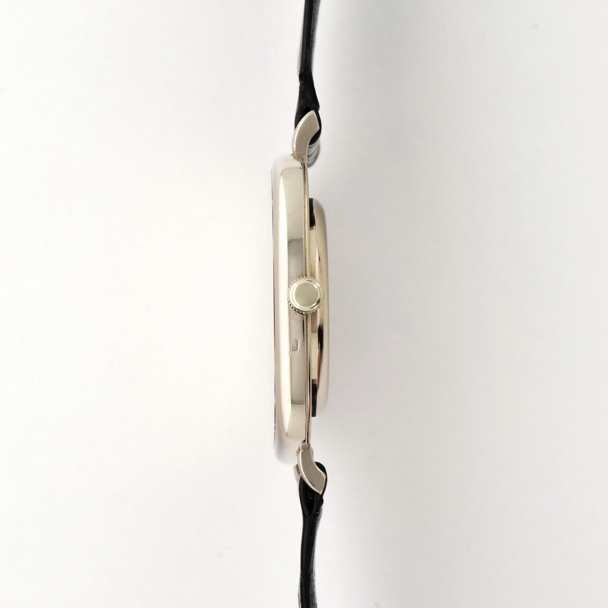 Audemars Piguet White Gold Cushion-Shaped Watch
