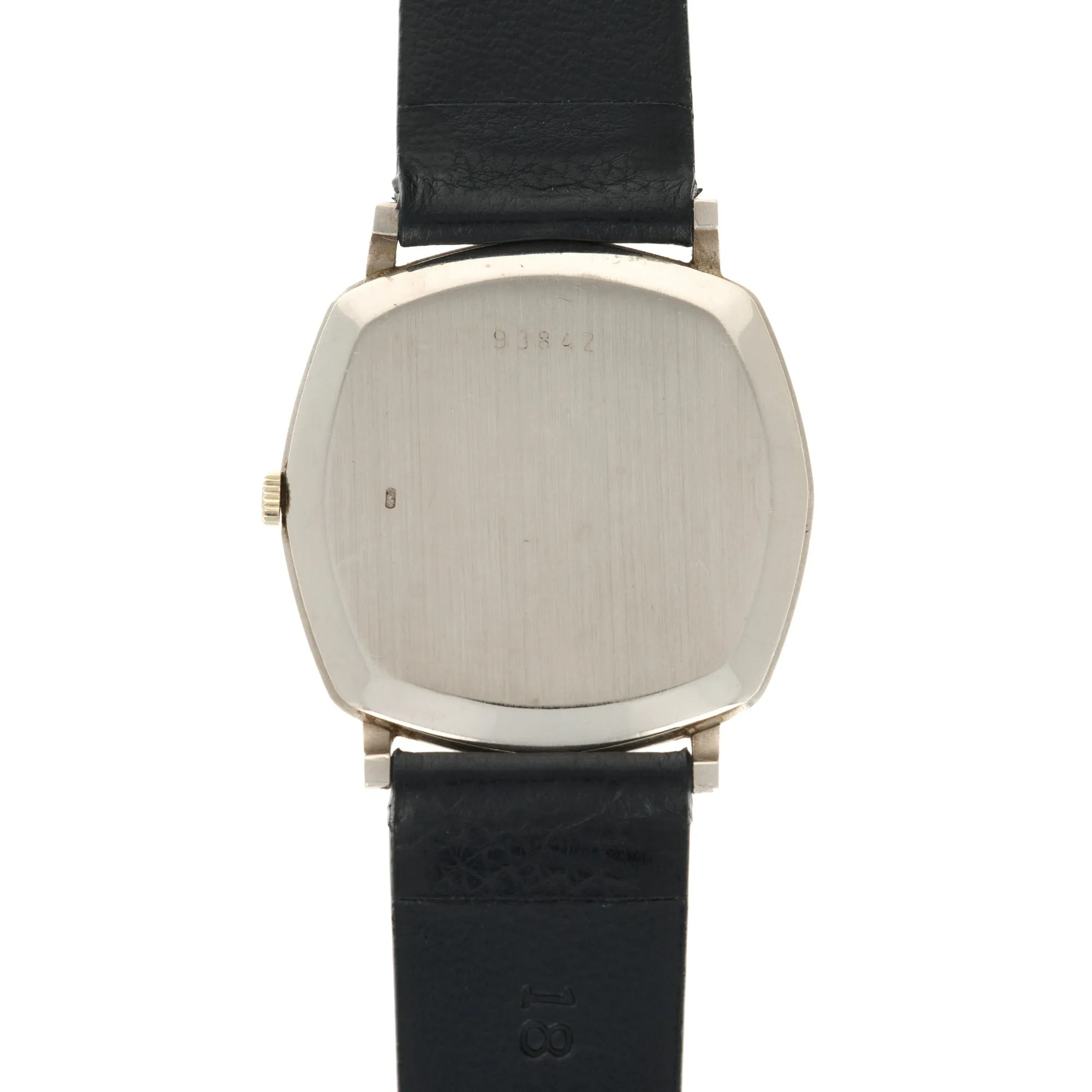 Audemars Piguet White Gold Diamond Strap Watch