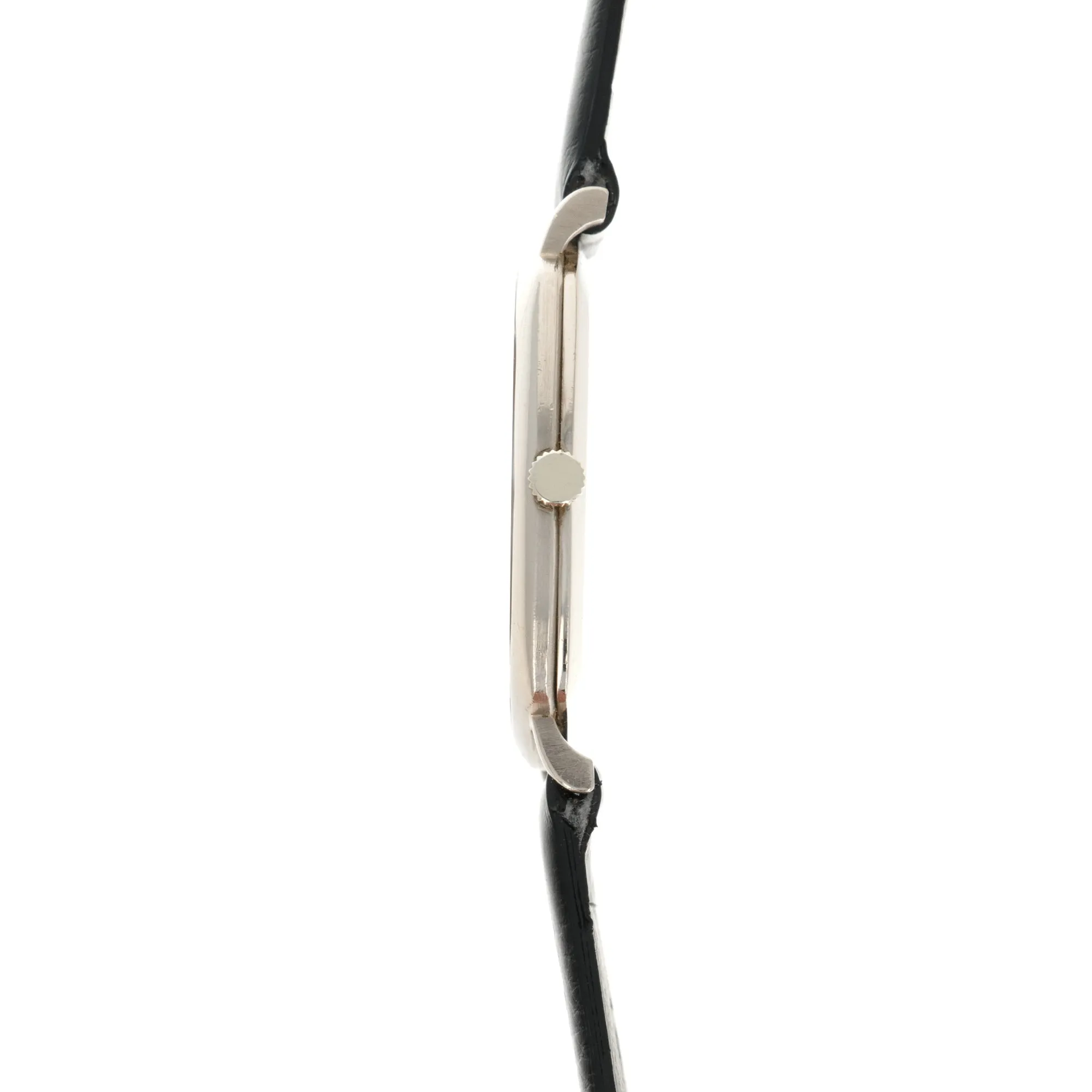 Audemars Piguet White Gold Diamond Strap Watch