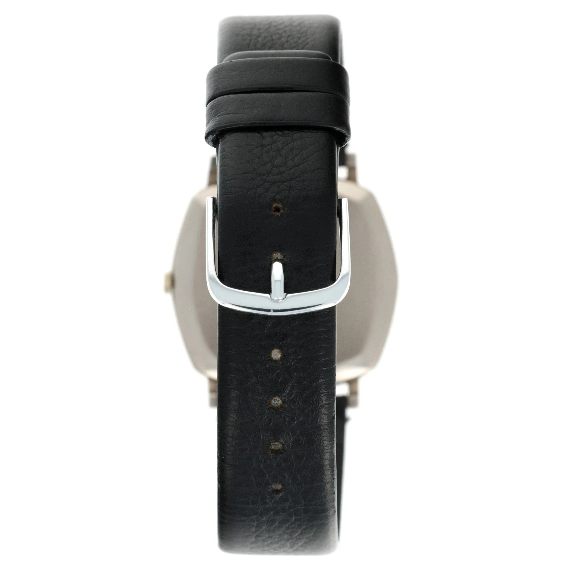 Audemars Piguet White Gold Diamond Strap Watch
