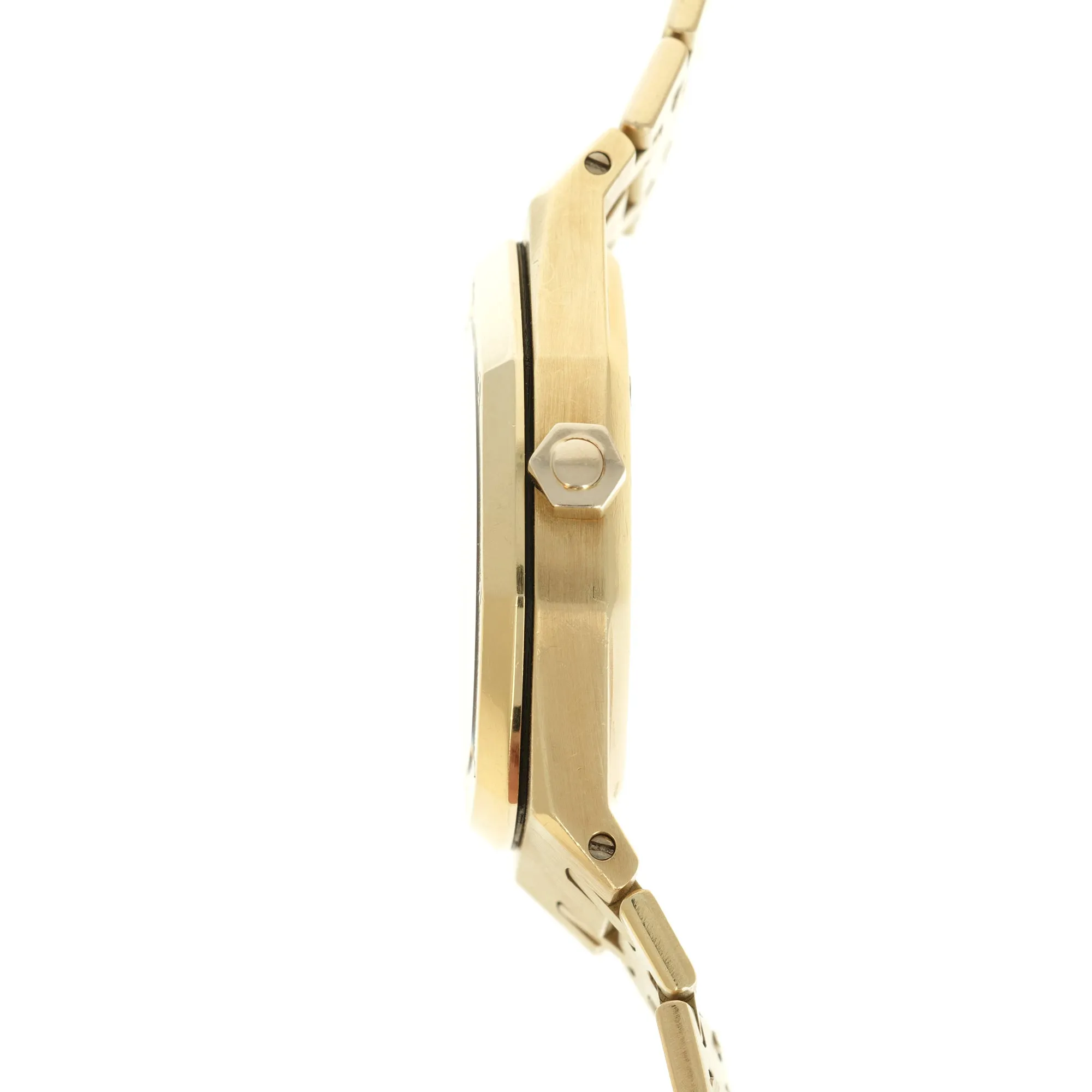 Audemars Piguet Yellow Gold Day-Date Moonphase Royal Oak Watch