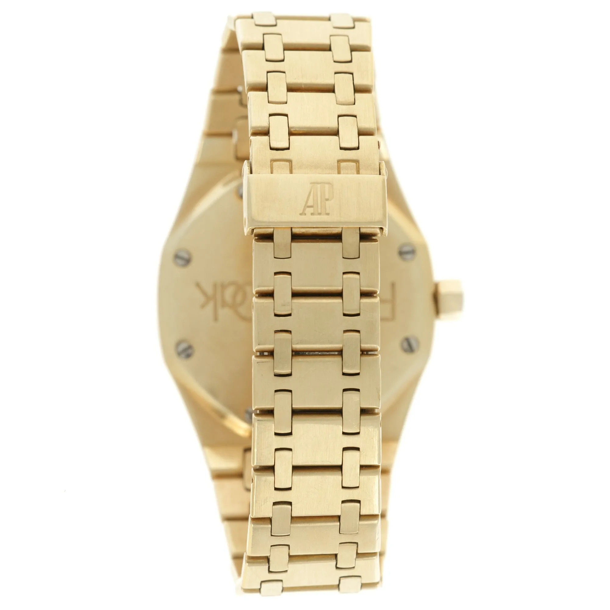 Audemars Piguet Yellow Gold Day-Date Moonphase Royal Oak Watch