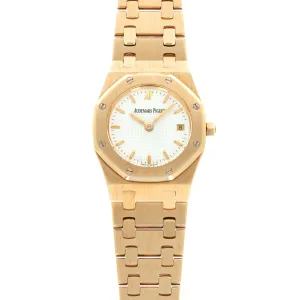 Audemars Piguet Yellow Gold Royal Oak, Ref. 66270