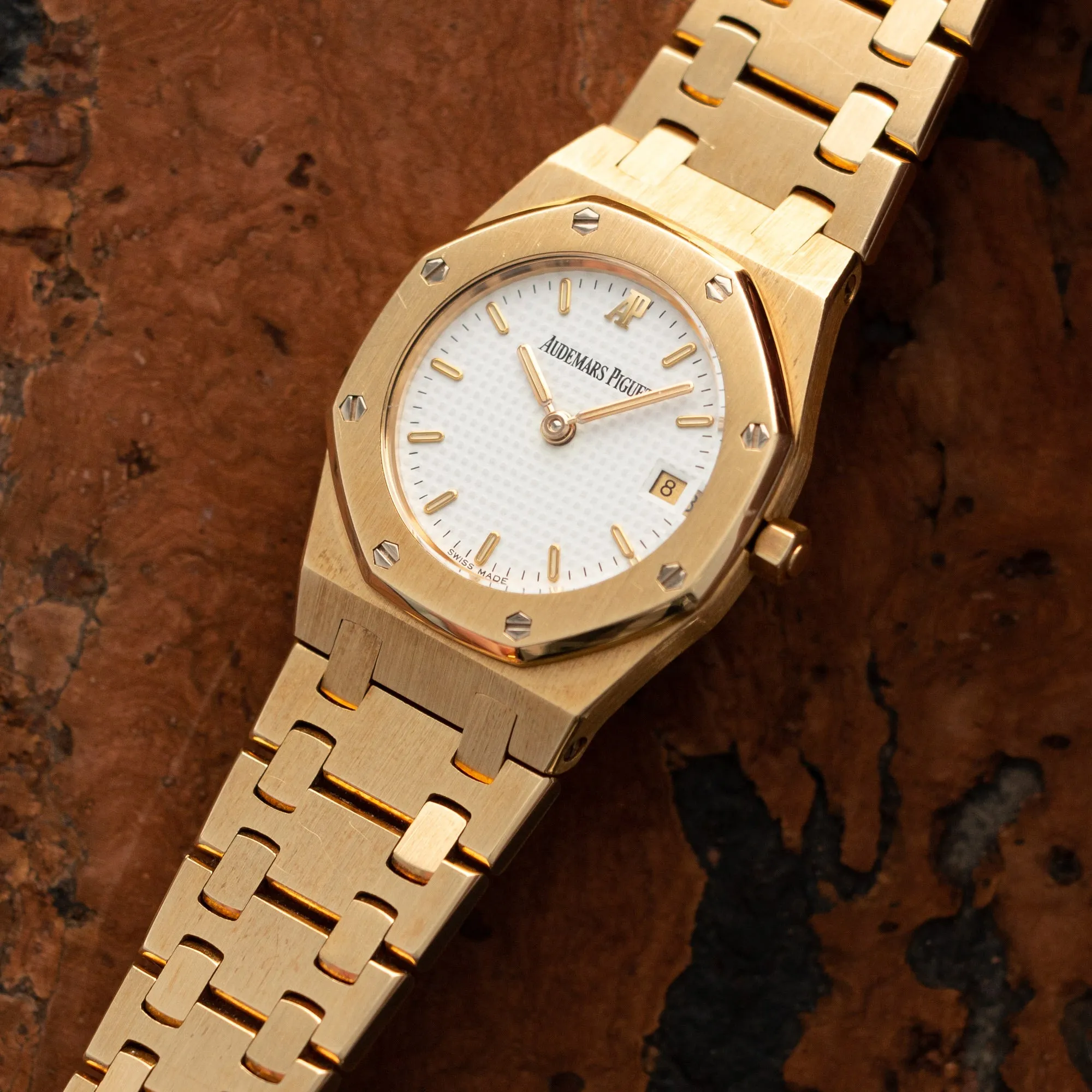 Audemars Piguet Yellow Gold Royal Oak, Ref. 66270
