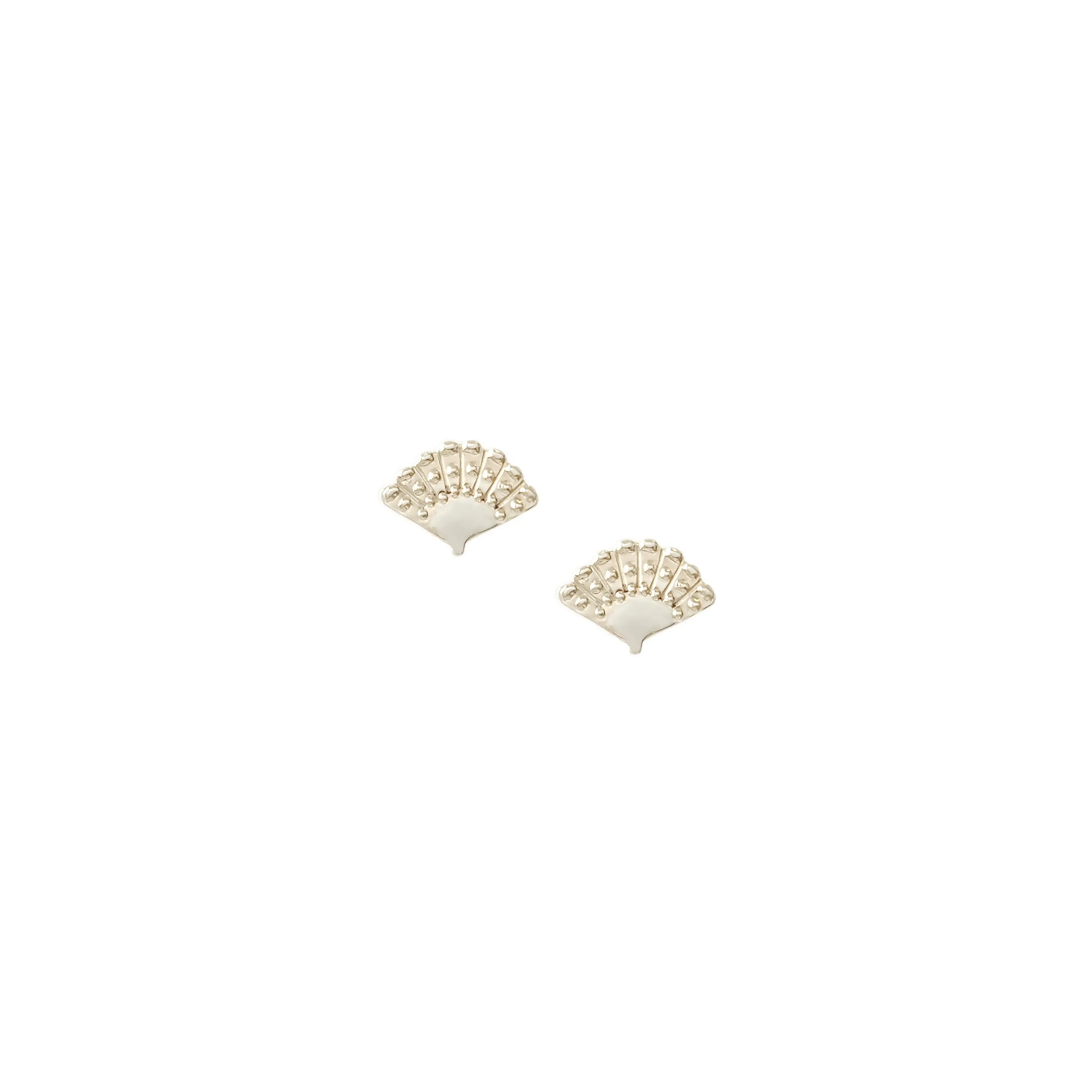 Aurita Stud Earrings in Sterling Silver