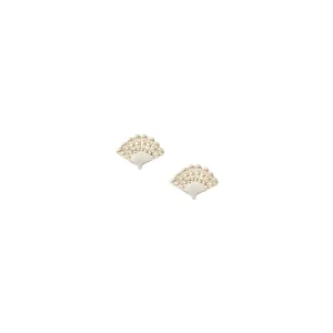 Aurita Stud Earrings in Sterling Silver