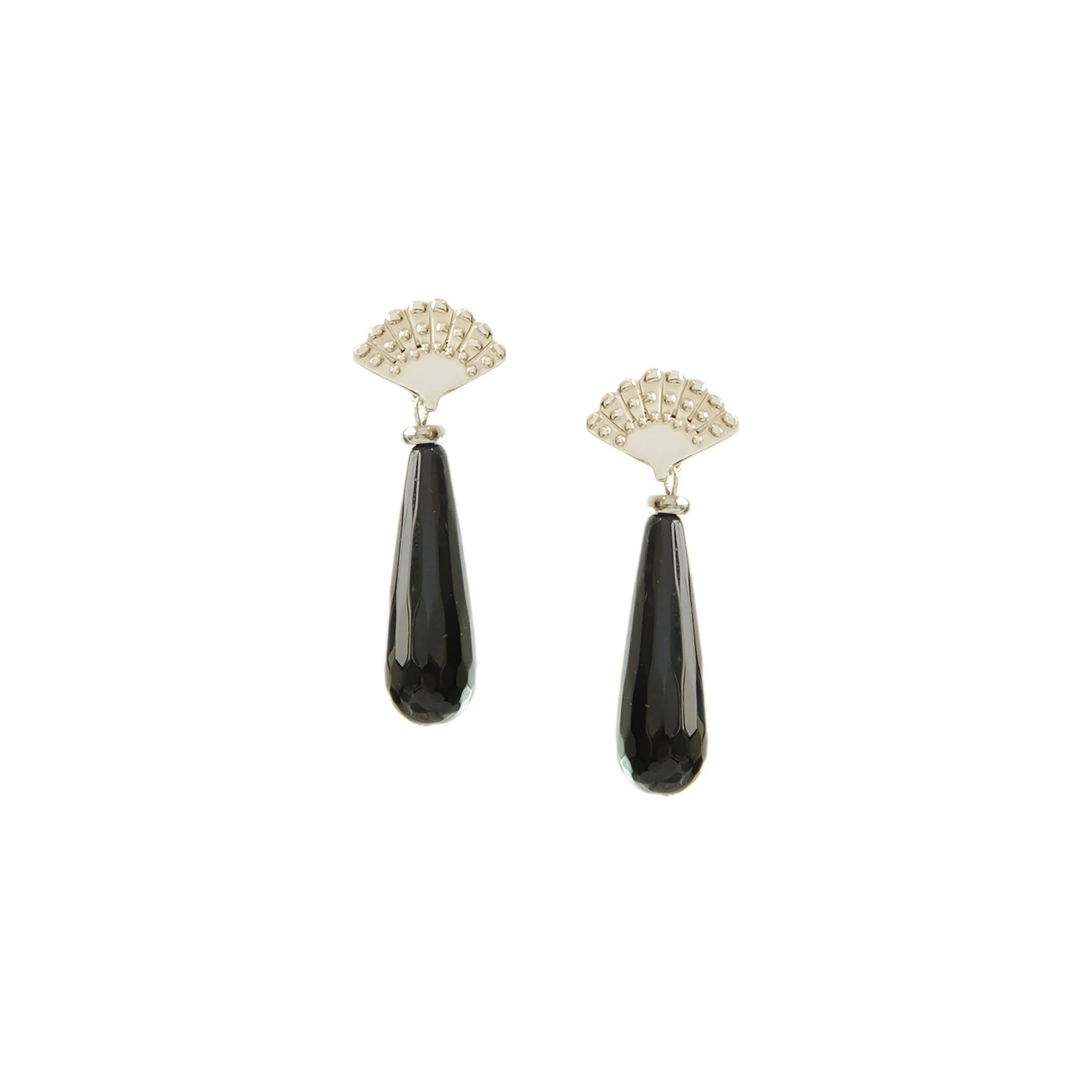 Aurita Stud Earrings in Sterling Silver