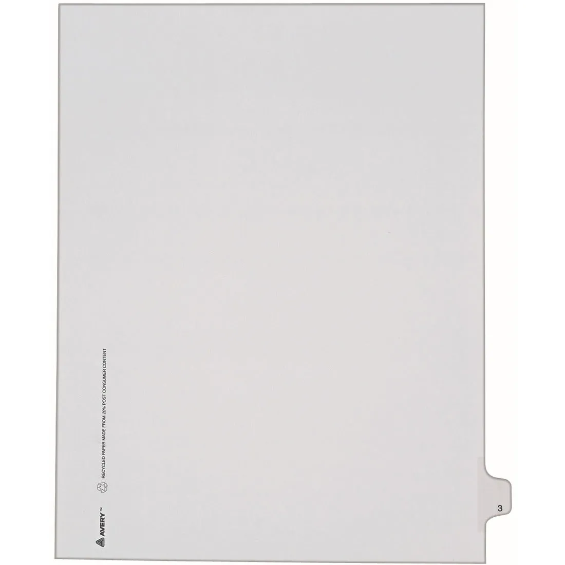 Avery® Alllstate Style Individual Legal Dividers