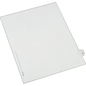 Avery® Alllstate Style Individual Legal Dividers