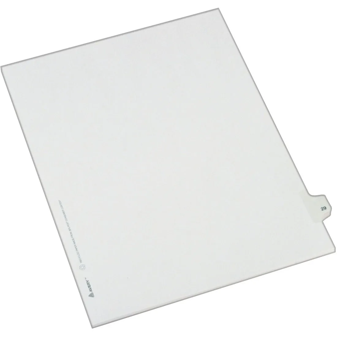 Avery® Alllstate Style Individual Legal Dividers