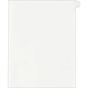 Avery® Alllstate Style Individual Legal Dividers