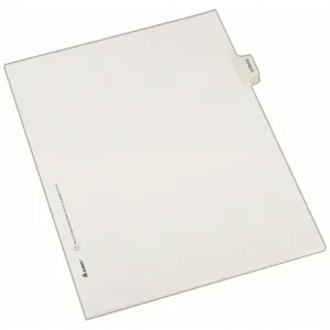 Avery® Index Divider