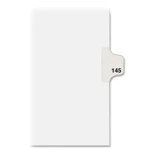 Avery® Individual Legal Dividers Avery® Style, Letter Size, Side Tab #145 (82361)