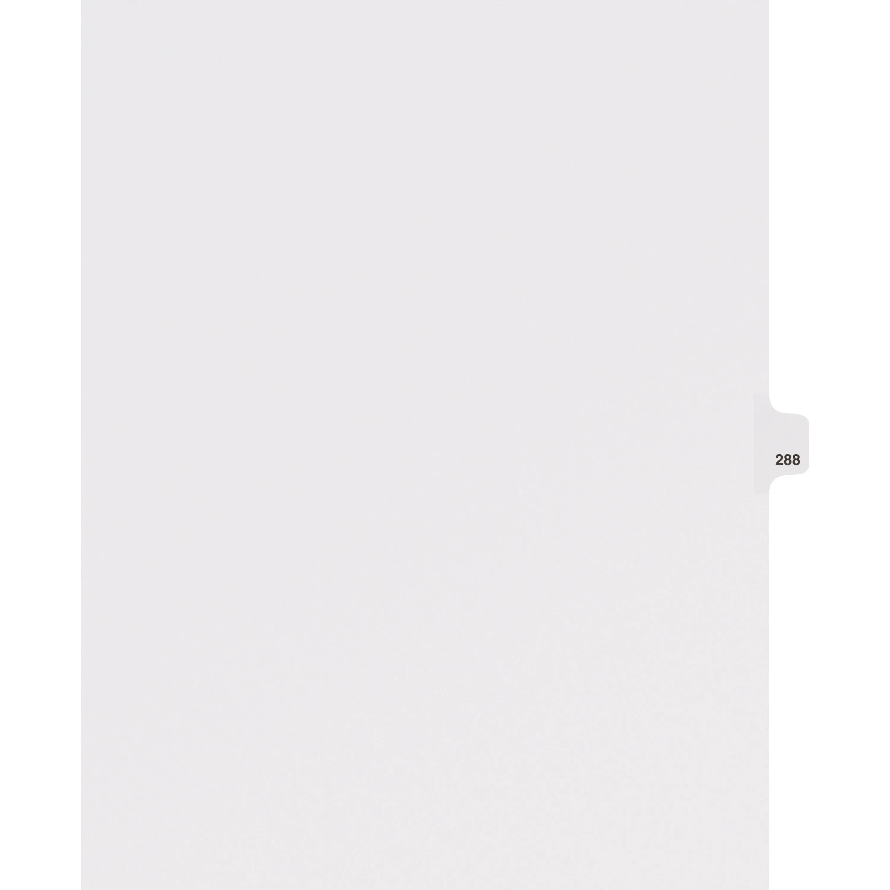 Avery® Side Tab Individual Legal Dividers