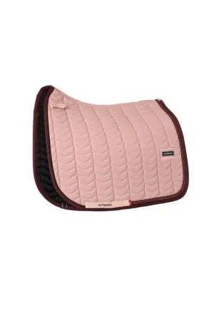 B Vertigo Rouge Reflection Dressage Pad Burlwood Pink