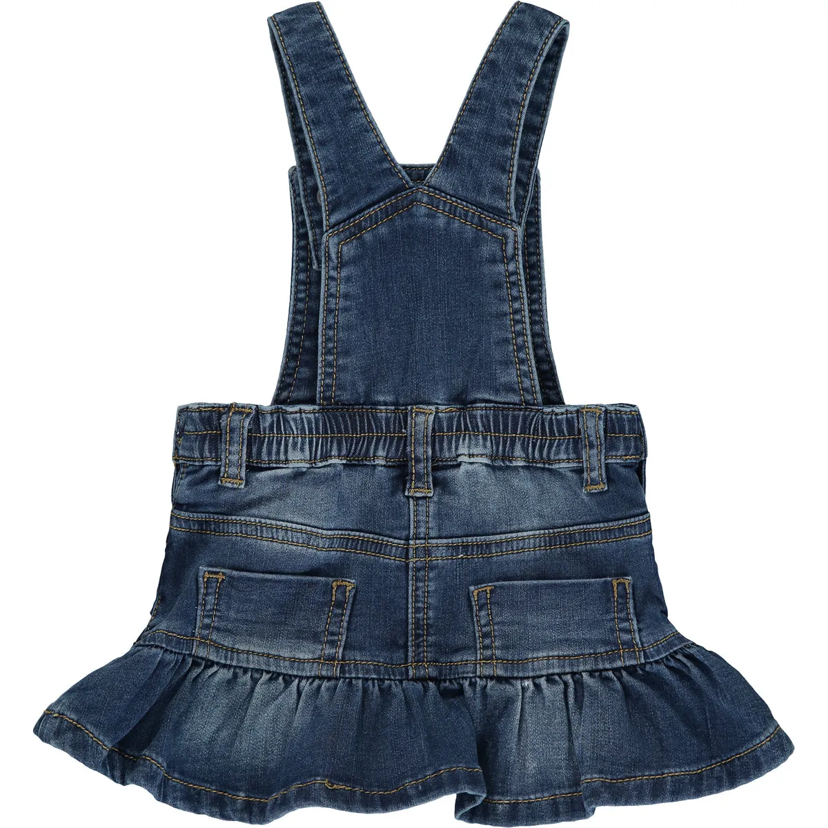 Baby Girl Denim Pinafore Dress