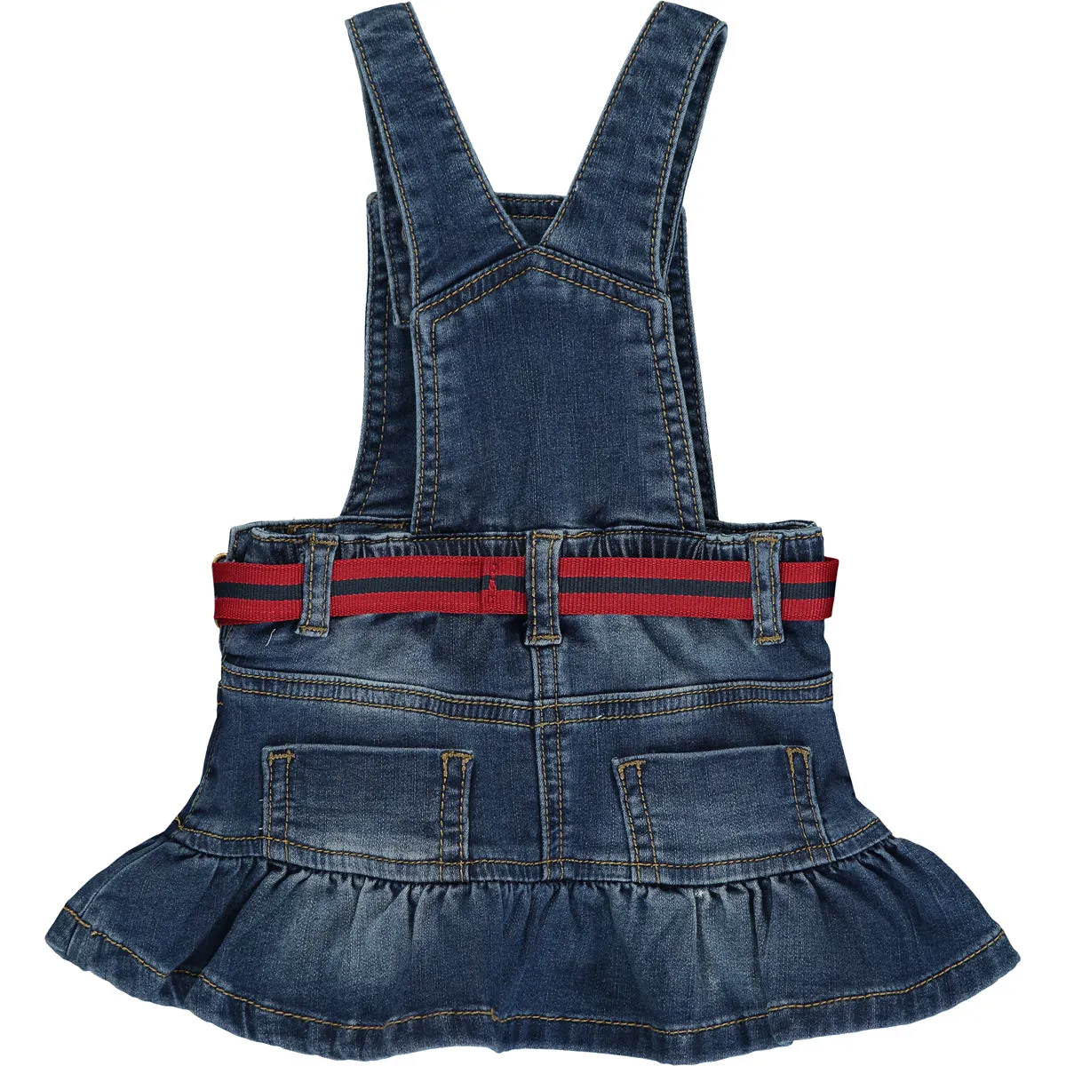 Baby Girl Denim Pinafore Dress