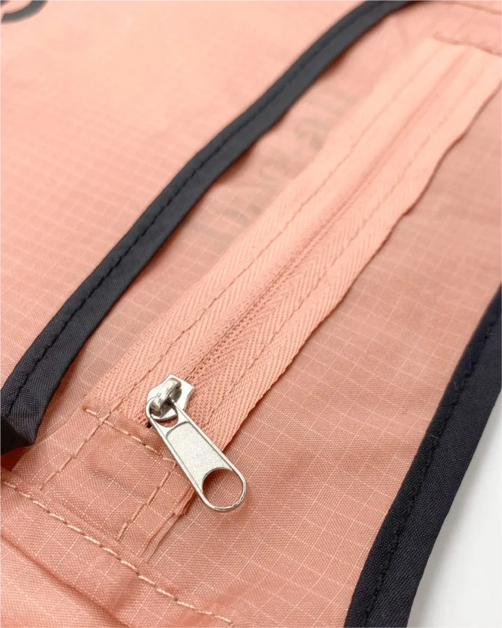 bag-all Folding Shopping Bag, Zipper Pocket Pouch