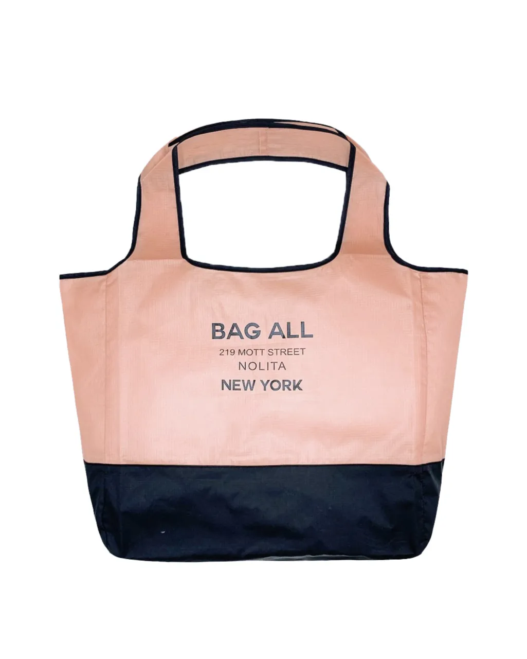 bag-all Folding Shopping Bag, Zipper Pocket Pouch