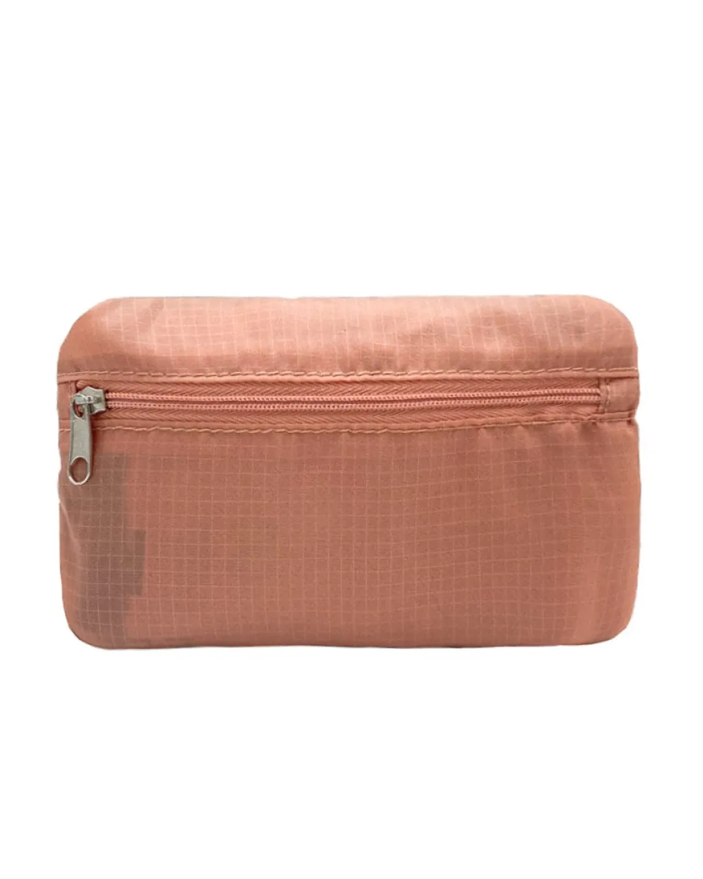 bag-all Folding Shopping Bag, Zipper Pocket Pouch